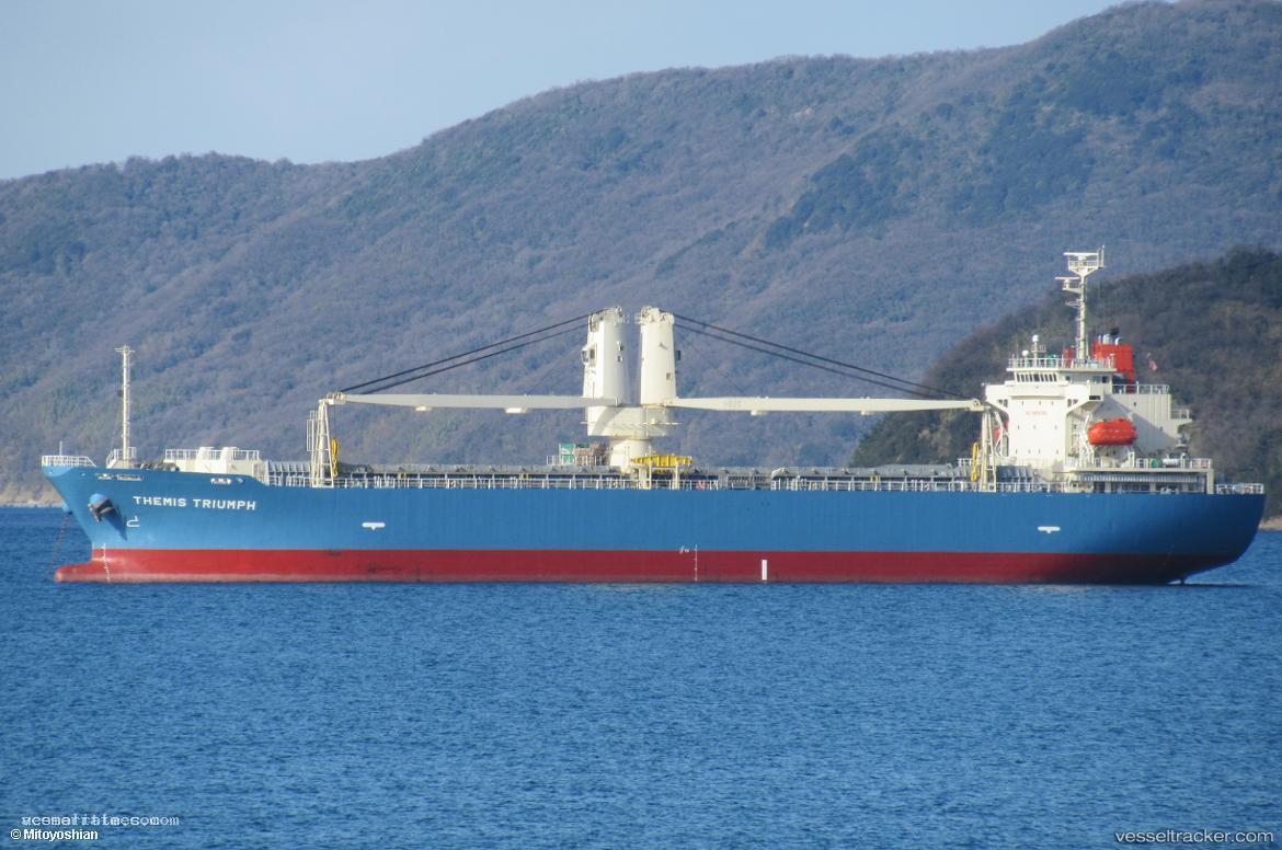 Themis-Triumph - General Cargo Ship vessel registered in Liberia