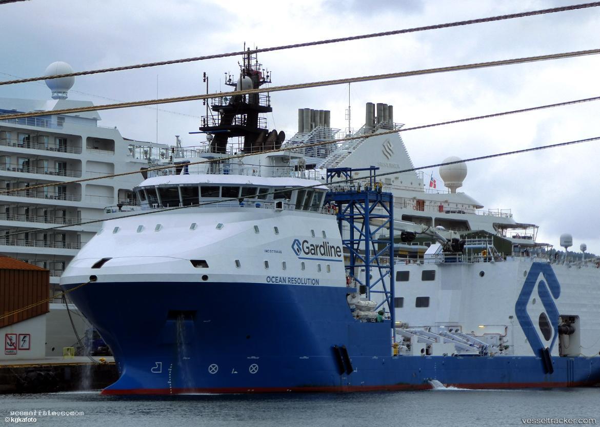 Ocean-Resolution - Offshore Tug Supply Ship vessel registered in United Kingdom