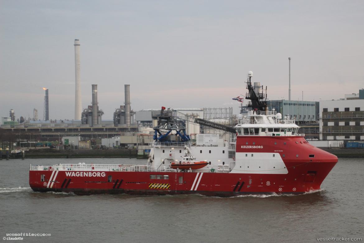 Keizersborg - Standby Safety Vessel vessel registered in Netherlands