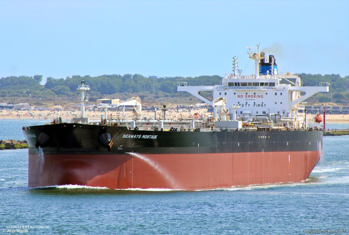 Seaways-Montauk - Crude Oil Tanker vessel registered in Marshall Islands