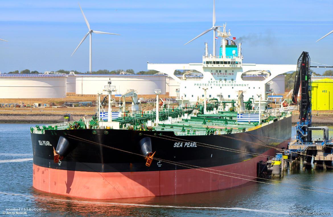 Sea-Pearl - Crude Oil Tanker vessel registered in Greece