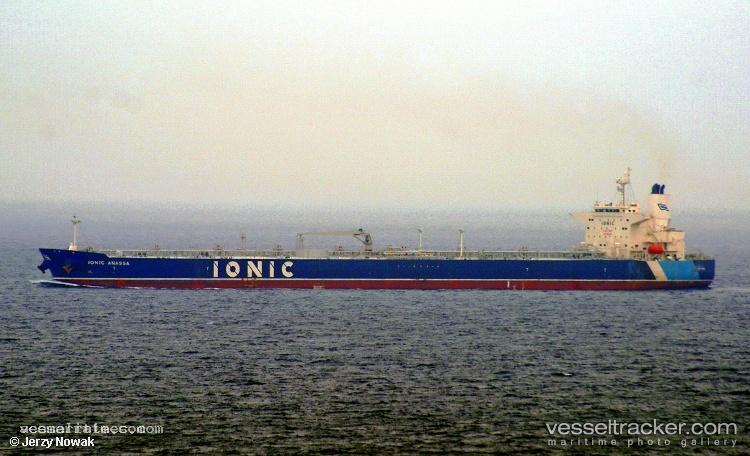 Ionic-Anassa - Crude Oil Tanker vessel registered in Marshall Islands