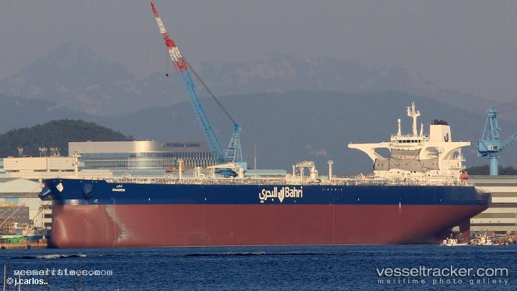Shaden - Crude Oil Tanker vessel registered in Saudi Arabia