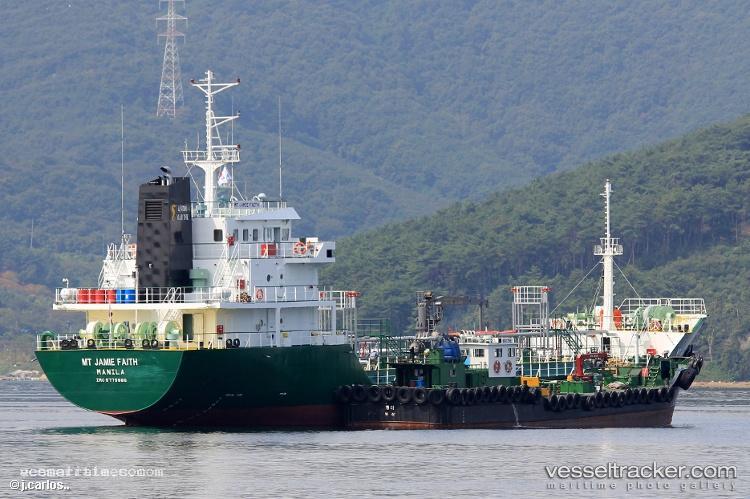 Mt-Chelsea-Charlize - Oil Products Tanker vessel registered in Philippines