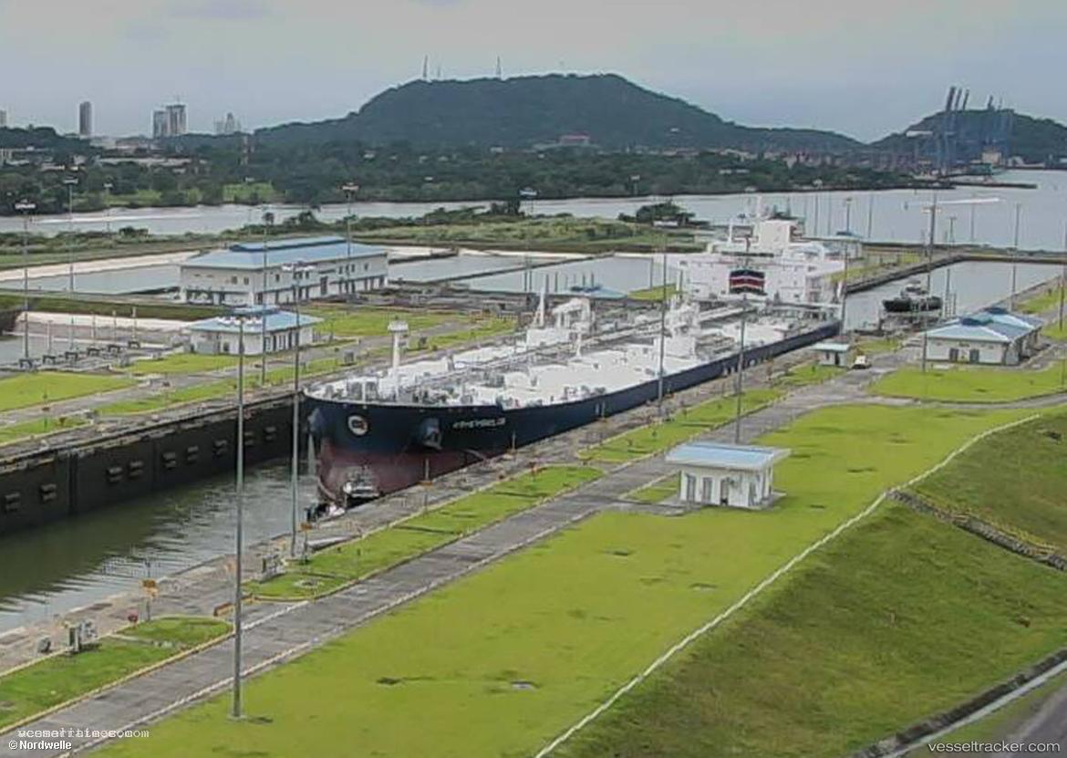 Shusha - Crude Oil Tanker vessel registered in Azerbaijan