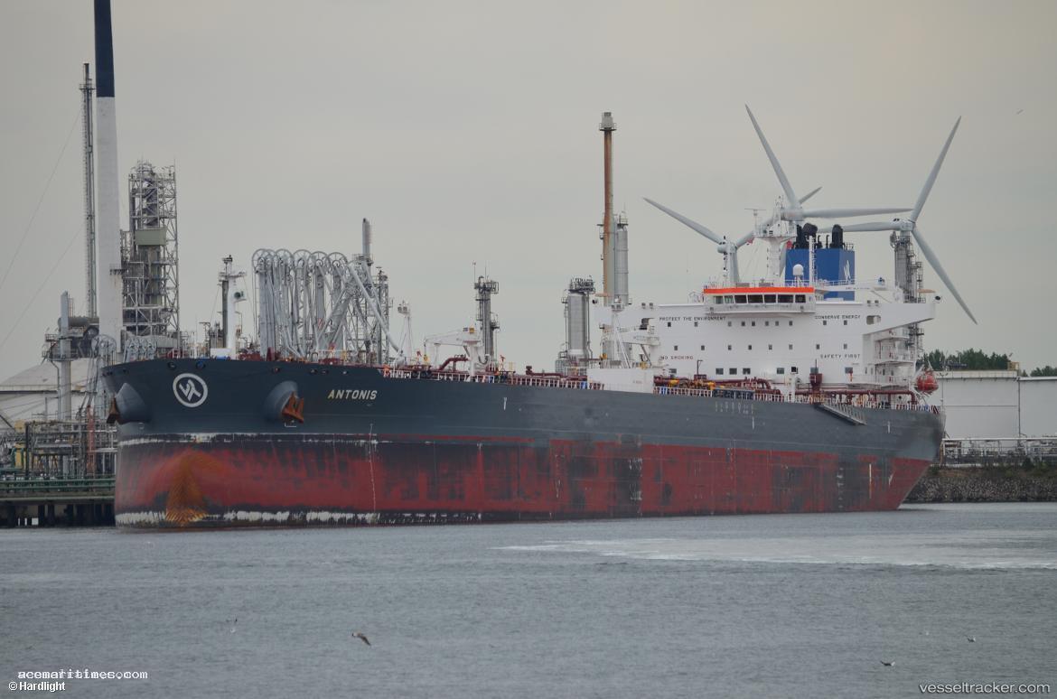 Advantage-Angel - Crude Oil Tanker vessel registered in Marshall Islands