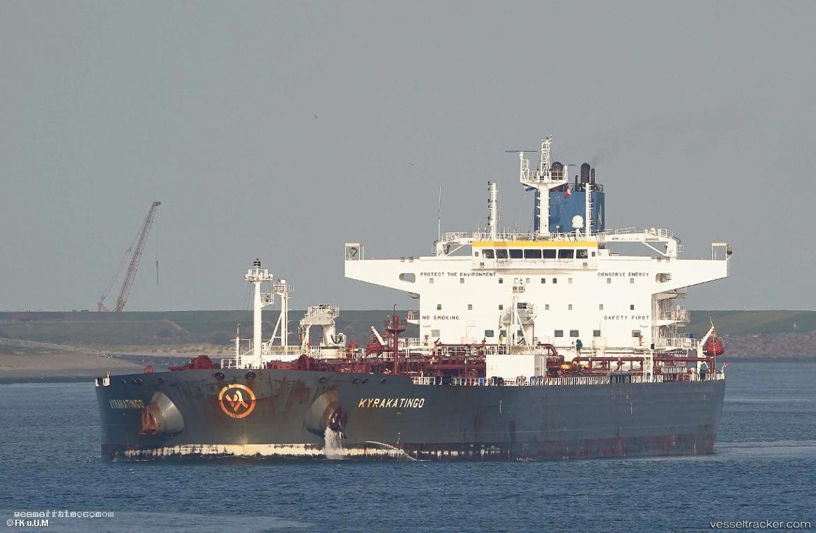 Kyrakatingo - Crude Oil Tanker vessel registered in Malta