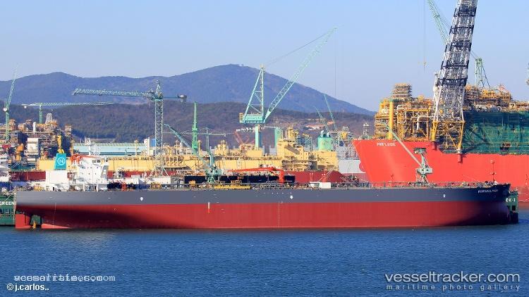 Norddolphin - Crude Oil Tanker vessel registered in Portugal