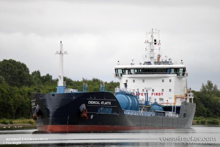 Stolt-Condor - Chemical Oil Products Tanker vessel registered in Liberia