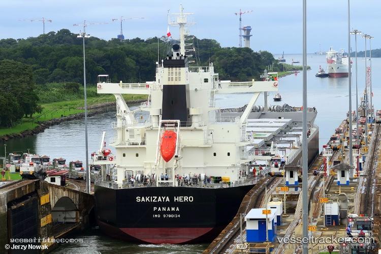 Sakizaya-Hero - Bulk Carrier vessel registered in Panama