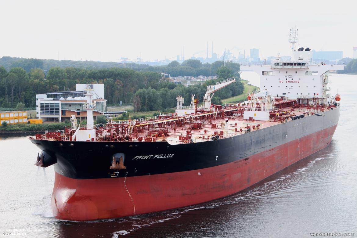 Front-Pollux - Crude Oil Tanker vessel registered in Marshall Islands