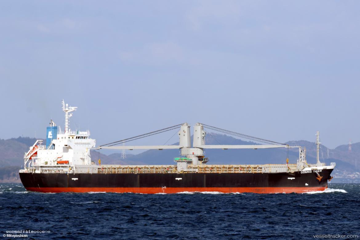 Cosmic-Tiger - General Cargo Ship vessel registered in Panama