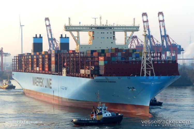 Manchester-Maersk - Container Ship vessel registered in Denmark