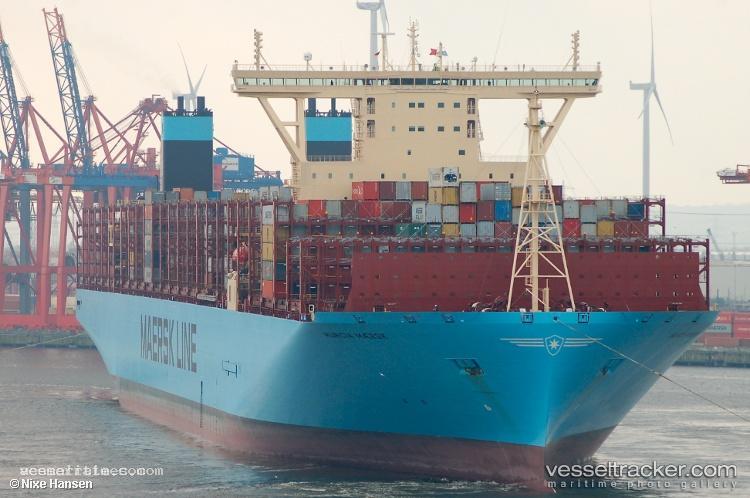 Murcia-Maersk - Container Ship vessel registered in Denmark