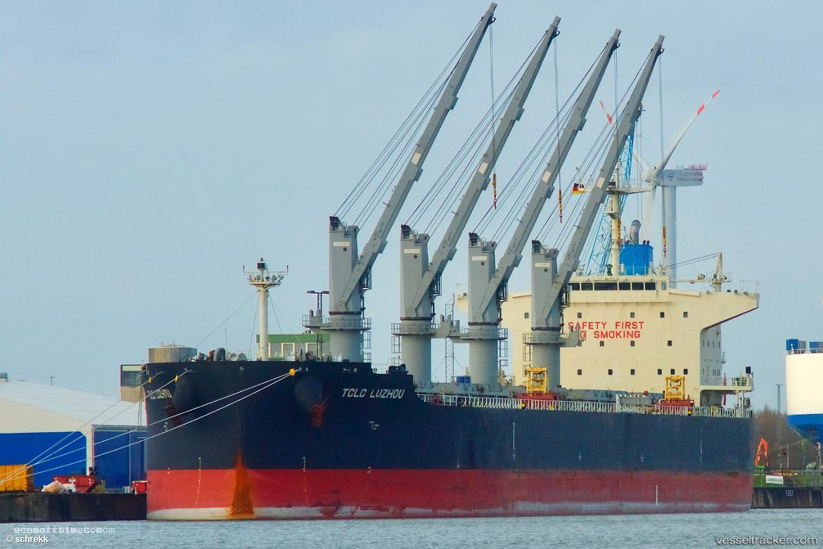 Tclc-Luzhou - Bulk Carrier vessel registered in Hong Kong
