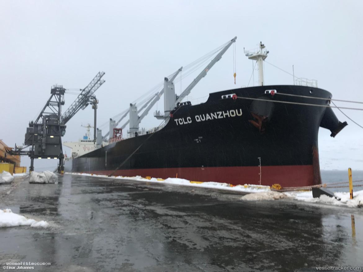 Tclc-Quanzhou - Bulk Carrier vessel registered in Hong Kong