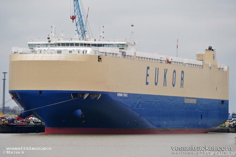 Morning-Peace - Vehicles Carrier vessel registered in Marshall Islands