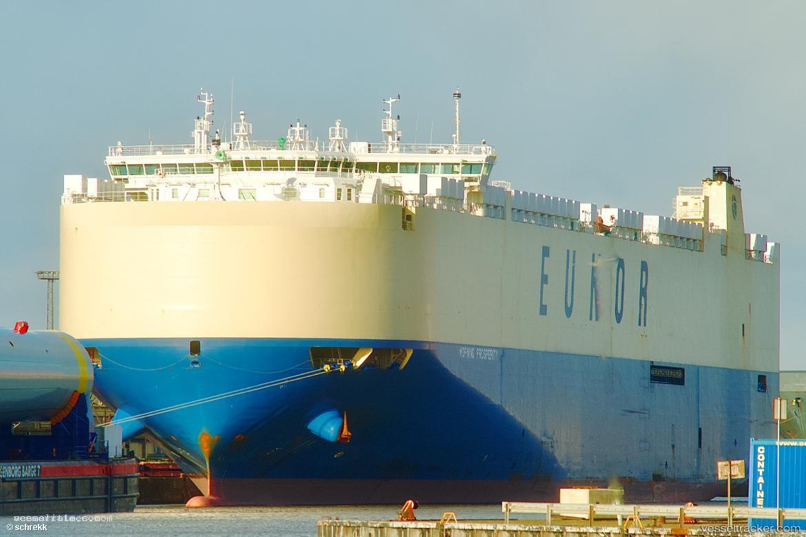 Morning-Prosperity - Vehicles Carrier vessel registered in Marshall Islands