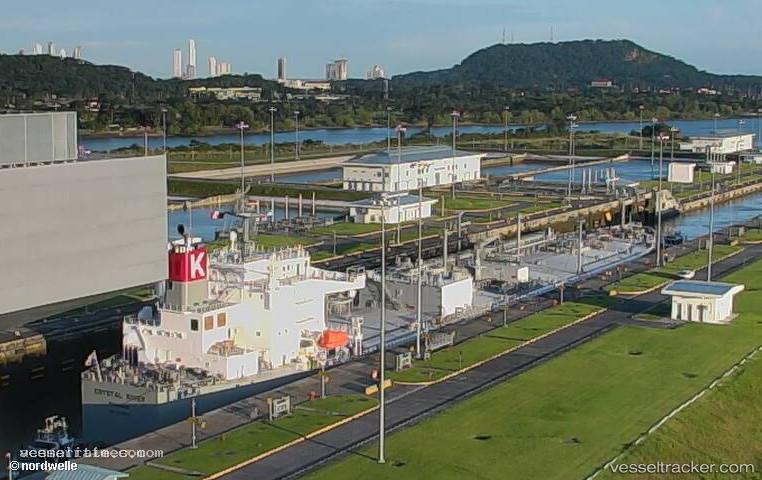 Crystal-River - Lpg Tanker vessel registered in Panama