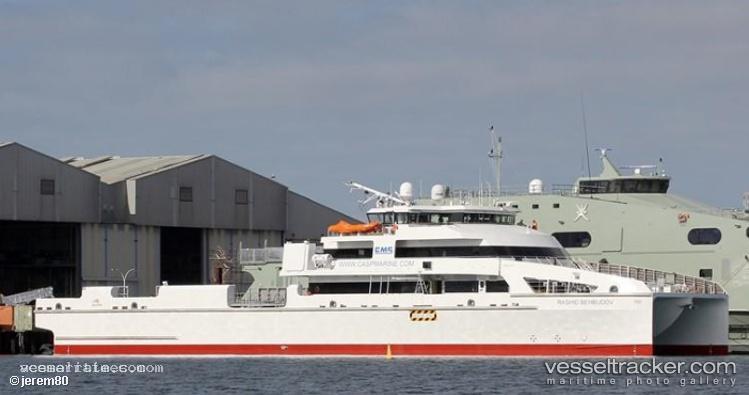 Rashid-Behbudov - Offshore Tug Supply Ship vessel registered in Azerbaijan
