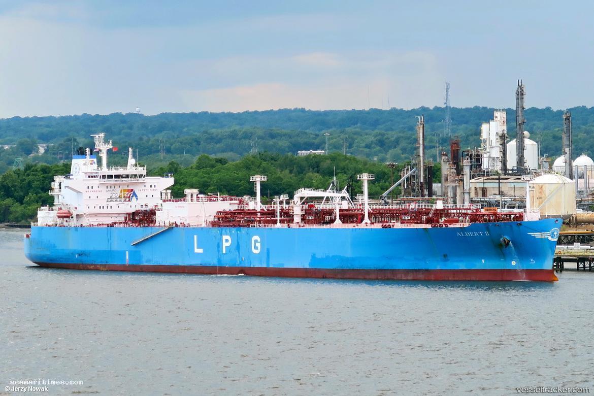Albert-Ii - Lpg Tanker vessel registered in Panama