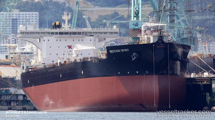 Beothuk-Spirit - Crude Oil Tanker vessel registered in Canada