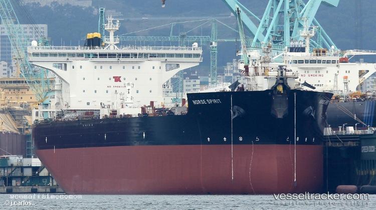 Norse-Spirit - Crude Oil Tanker