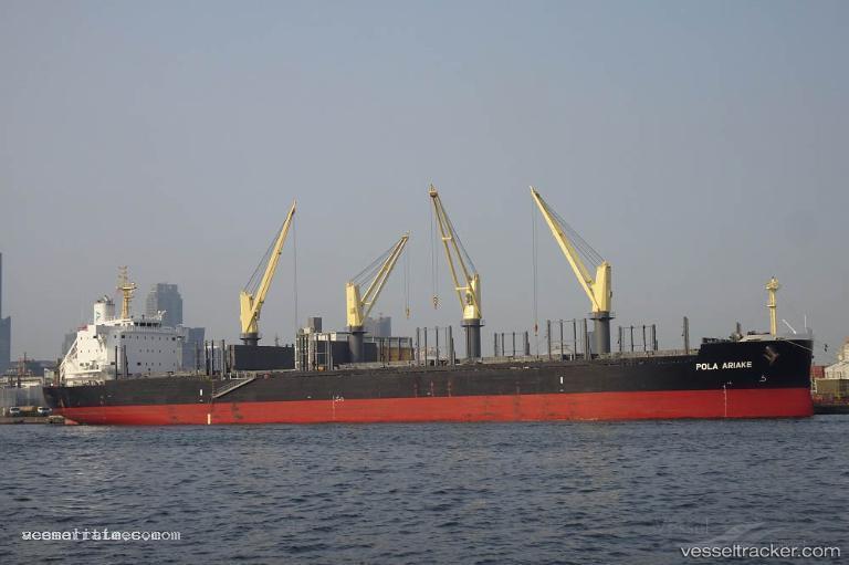 Ula - Bulk Carrier vessel registered in Russia