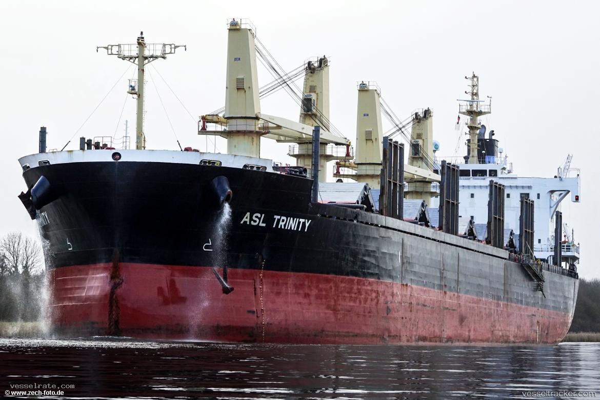 Asl-Trinity - General Cargo Ship vessel registered in Liberia