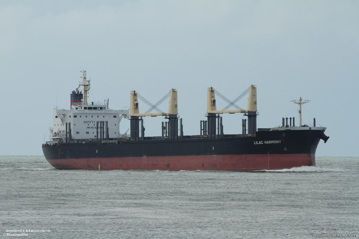 Lilac-Harmony - General Cargo Ship vessel registered in Liberia