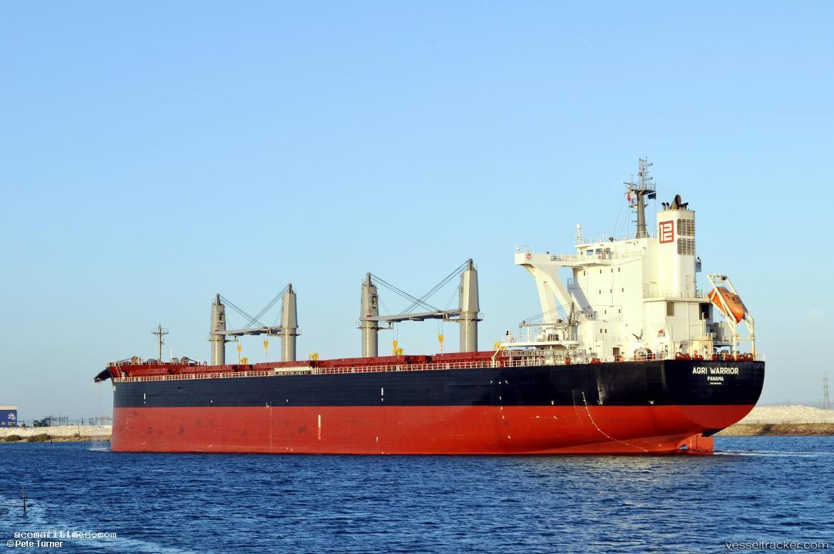 Agri-Warrior - Bulk Carrier vessel registered in Panama
