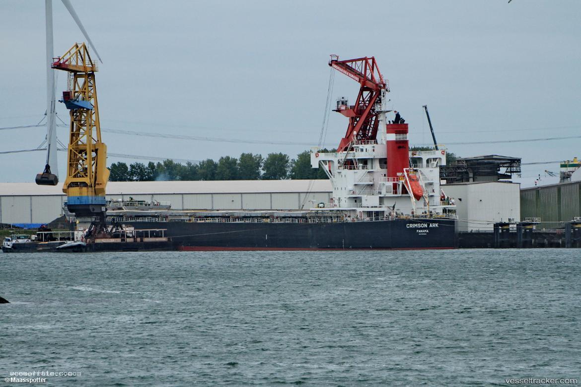 Crimson-Ark - Bulk Carrier vessel registered in Panama