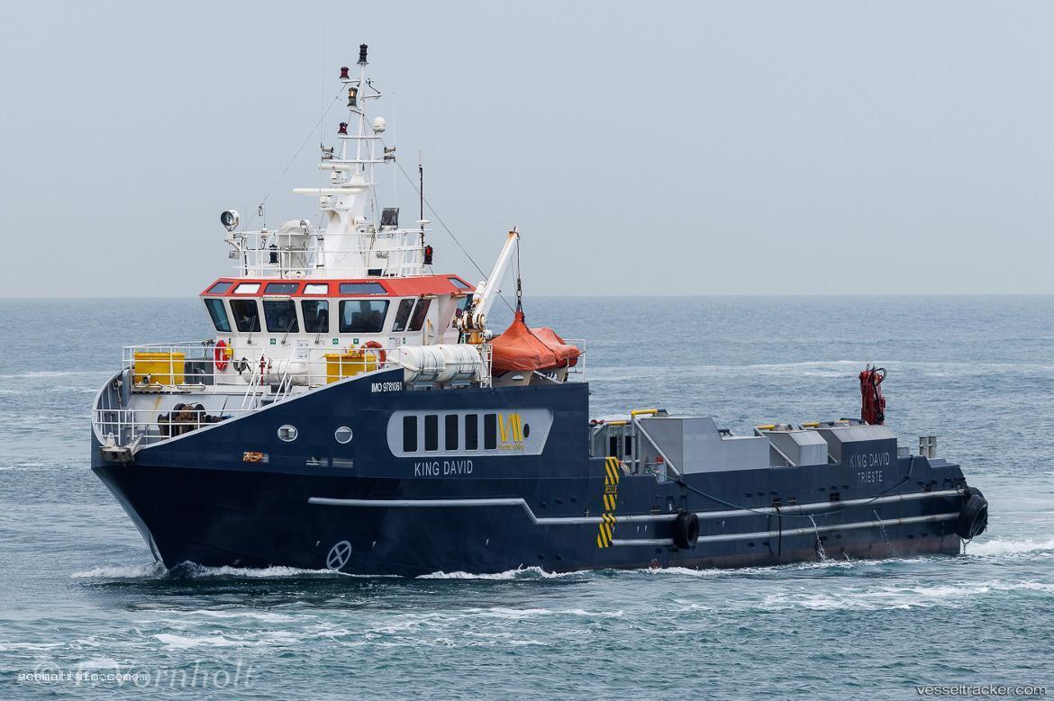 King-David - Offshore Tug Supply Ship vessel registered in Italy