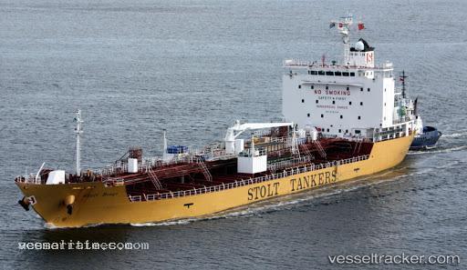 Stolt-Renge - Chemical Oil Products Tanker vessel registered in Singapore