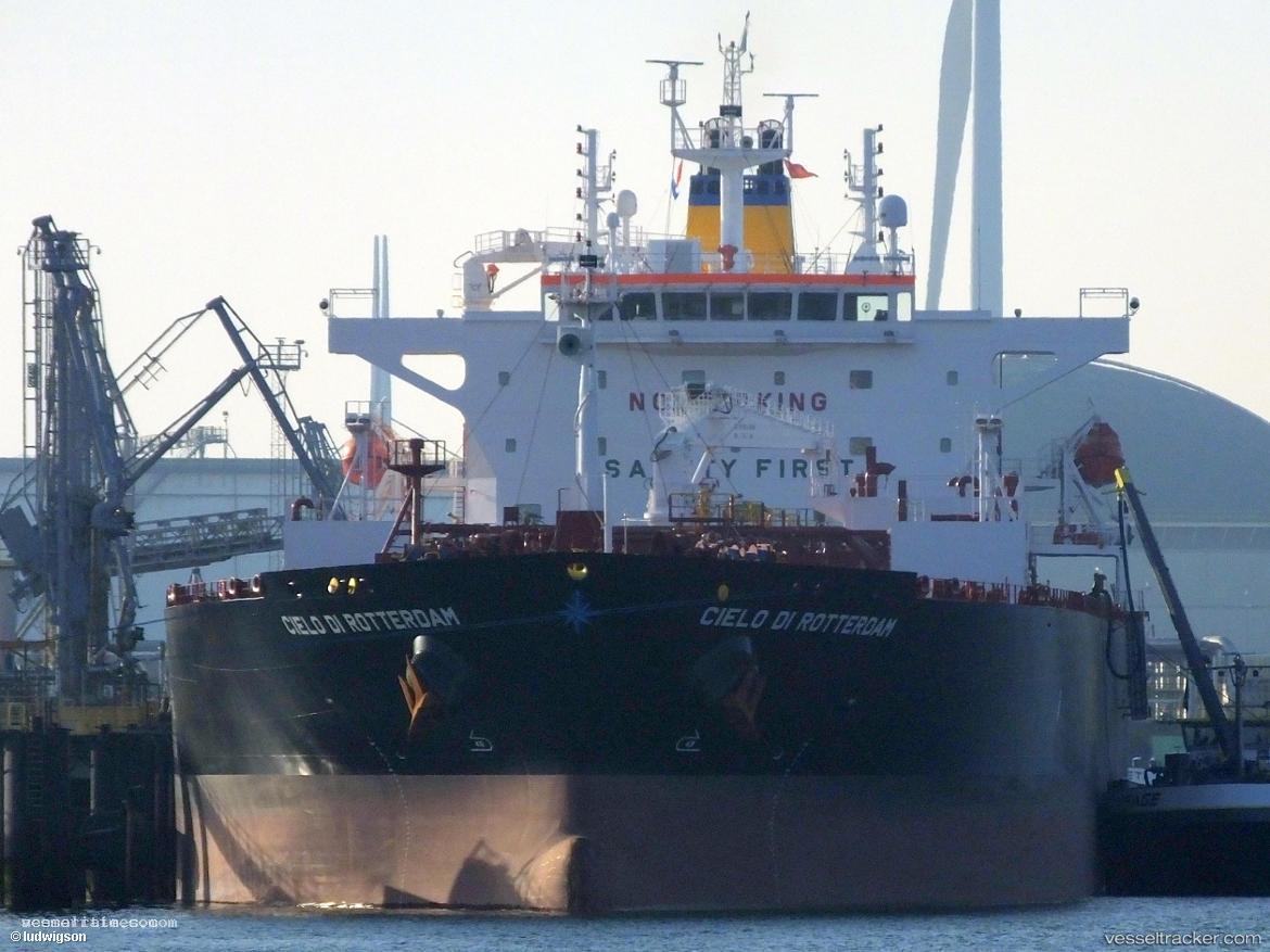 Cielo-Di-Rotterdam - Oil Products Tanker vessel registered in Liberia