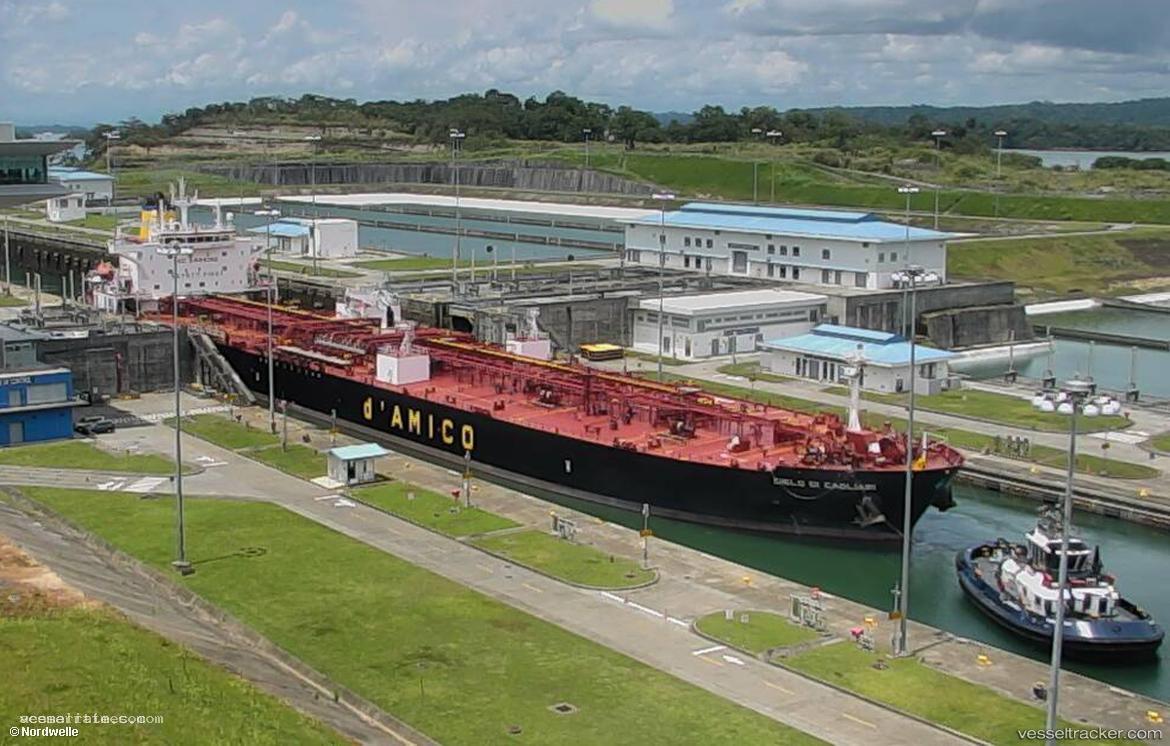 Cielo-Di-Cagliari - Oil Products Tanker vessel registered in Liberia