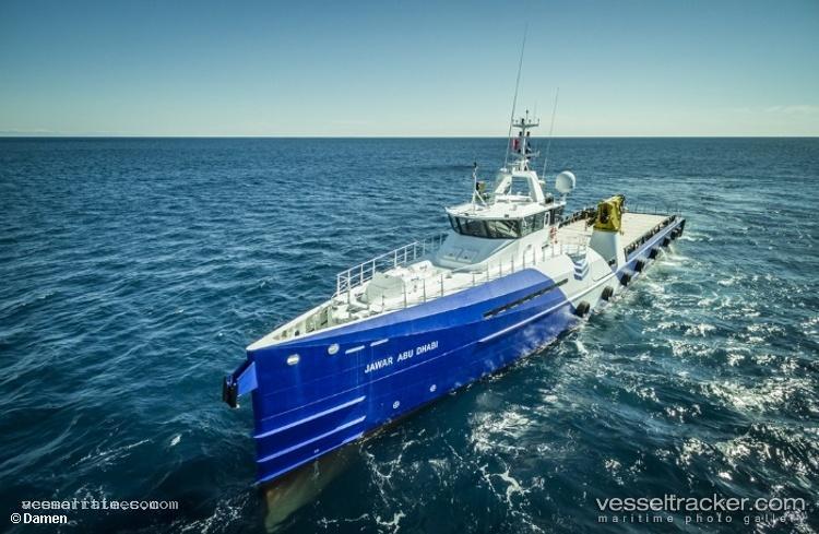 Jawar-Abu-Dhabi - Offshore Tug Supply Ship vessel registered in Saint Vincent and the Grenadines