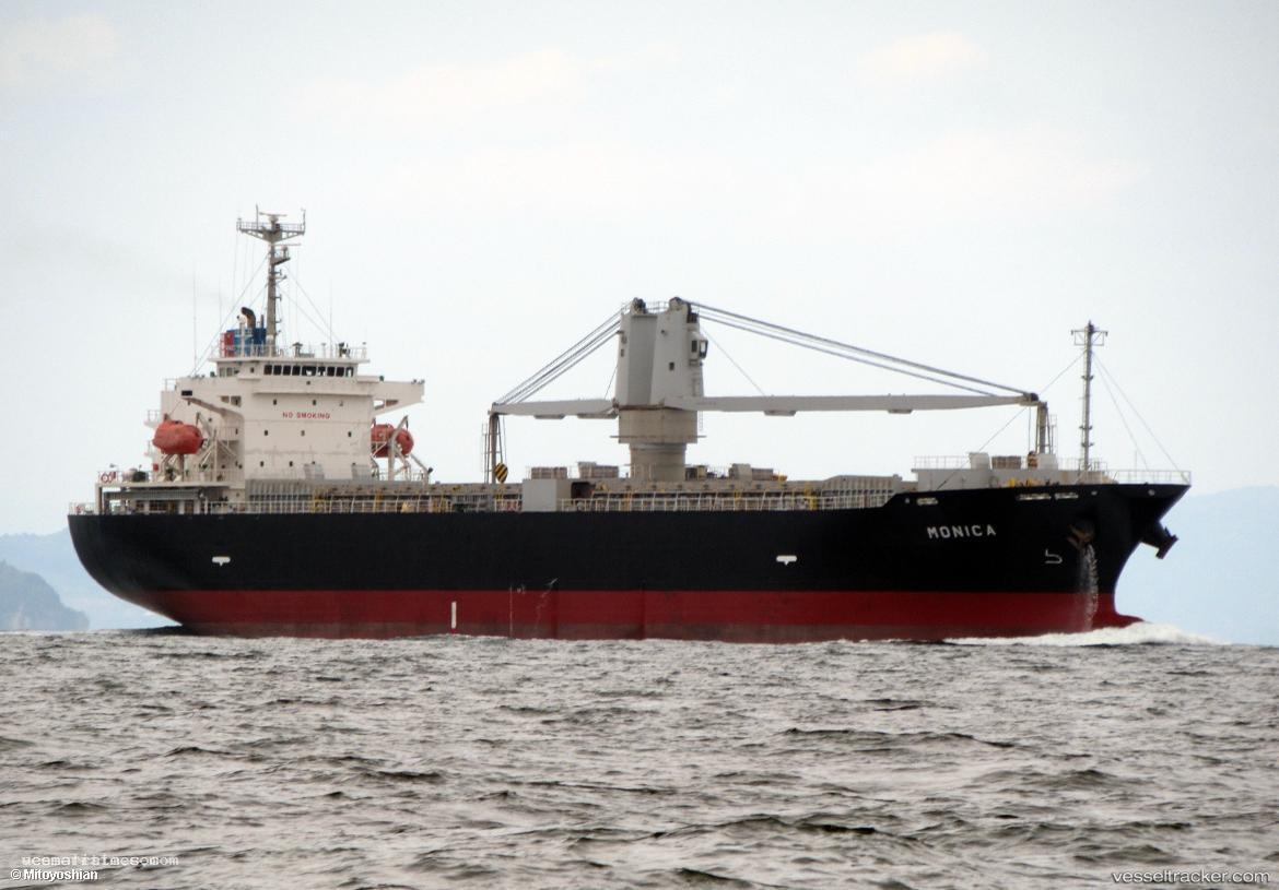 Melia - General Cargo Ship vessel registered in Philippines