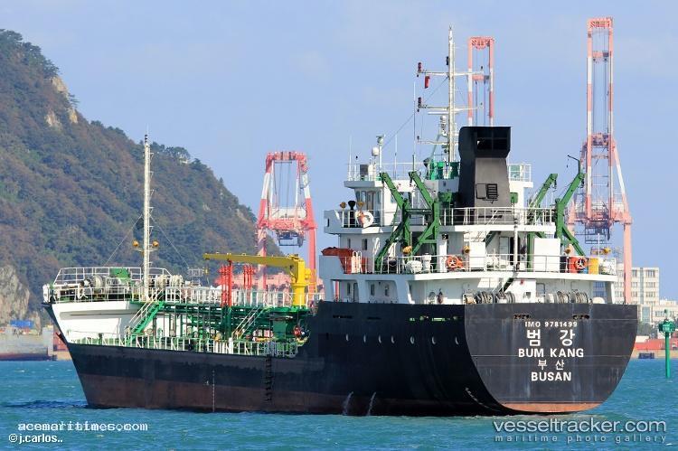Bum-Kang - Oil Products Tanker vessel registered in South Korea