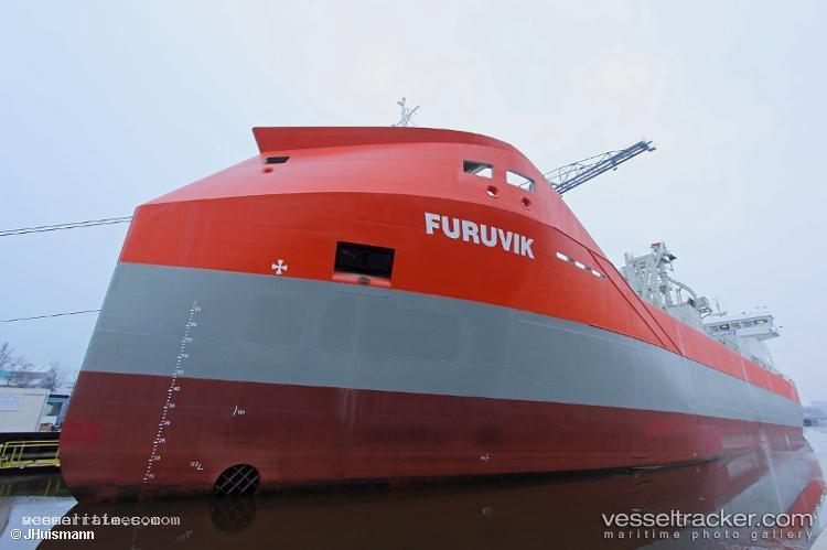 Furuvik - Cement Carrier vessel registered in Sweden