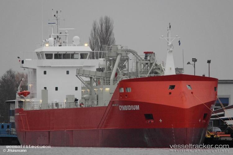 Cymbidium - Cement Carrier vessel registered in Bahamas