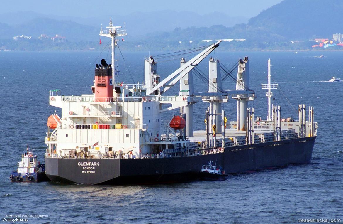 Glenpark - General Cargo Ship vessel registered in United Kingdom