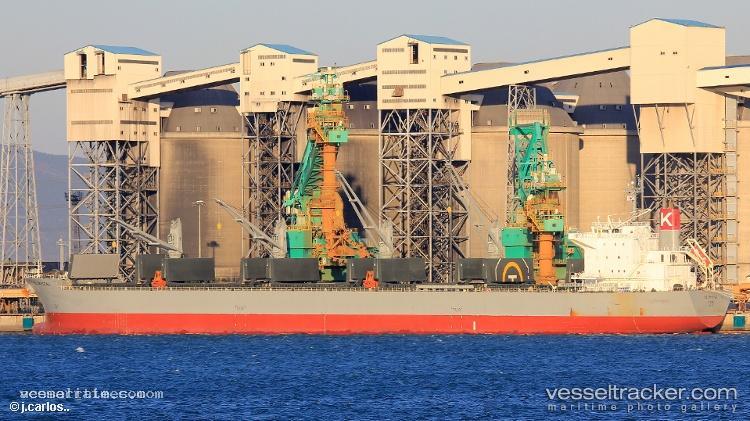 Nc-Crystal - Bulk Carrier vessel registered in Japan