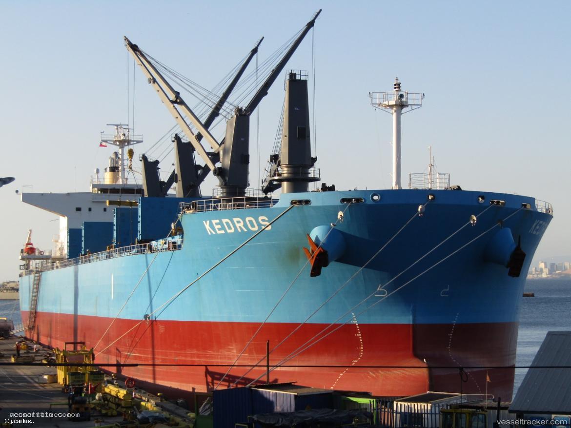 Kedros - Bulk Carrier vessel registered in Bahamas