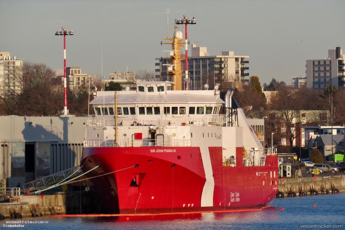 Sir-John-Franklin - Fishing Support Vessel vessel registered in Canada