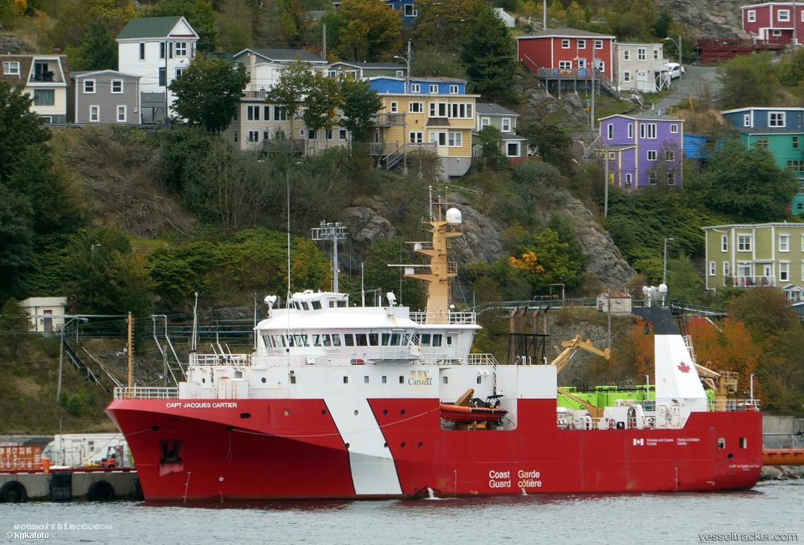 Capt-Jacques-Cartier - Fishing Support Vessel vessel registered in Canada