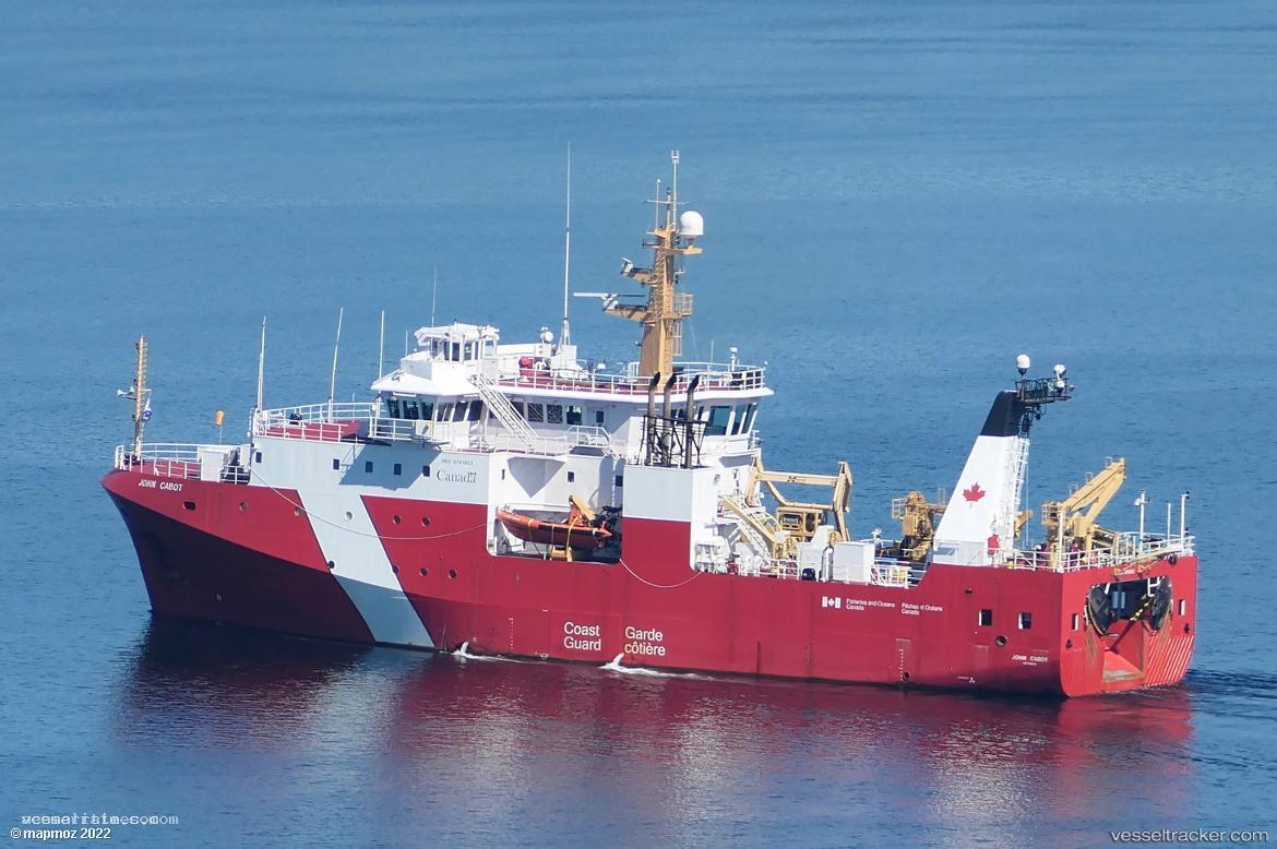John-Cabot - Fishing Support Vessel vessel registered in Canada