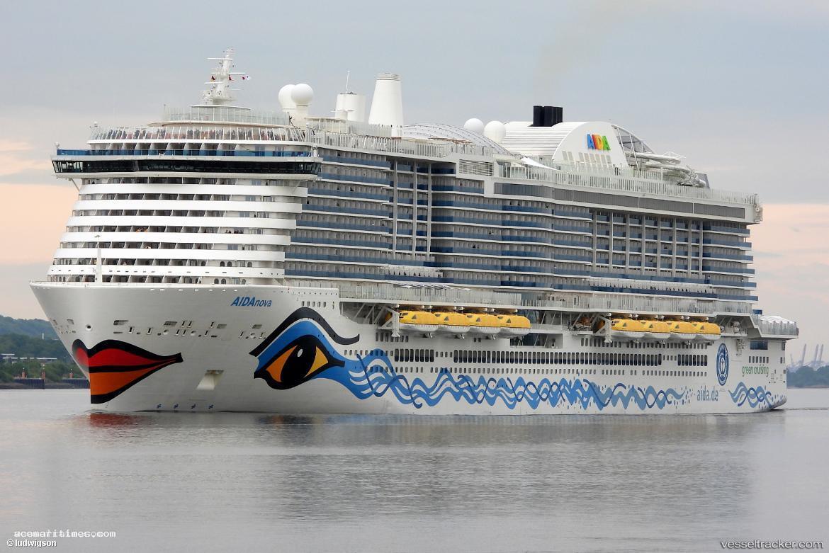 Aidanova - Cruise Ship vessel registered in Italy
