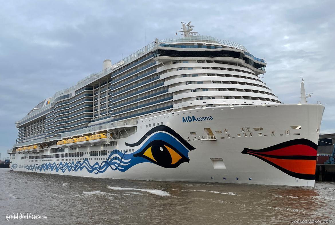 Aidacosma - Cruise Ship vessel registered in Italy