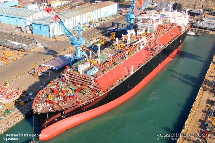 Seapeak-Glasgow - Lng Tanker vessel registered in Bahamas